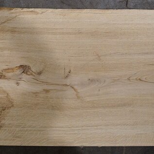 Oak table top, approx. 1600 x 580(610) x 55 mm, 13324