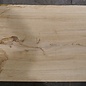 Oak table top, approx. 1600 x 580(610) x 55 mm, 13324
