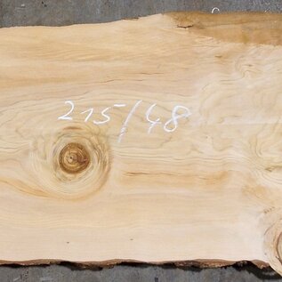 Lebanon Cedar table top, approx. 2150 x 480 x 45 mm, 13316