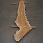 Amboyna burl board, approx. 2800 x 410 x 45 mm, 13314