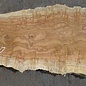 Amboyna burl board, approx. 2800 x 410 x 45 mm, 13314