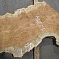 Amboina Maserplatte, ca. 2800 x 410 x 45 mm, 13314