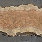 Amboyna burl board, approx. 2800 x 370 x 45 mm, 13312