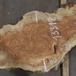 Amboyna burl board, approx. 2800 x 370 x 45 mm, 13312
