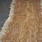 Amboyna burl board, approx. 2800 x 370 x 45 mm, 13312