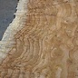 Amboyna burl board, approx. 2800 x 370 x 45 mm, 13312