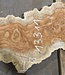 Amboyna burl board, approx. 2800 x 350 x 45 mm, 13311