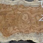 Amboyna burl board, approx. 2800 x 350 x 45 mm, 13311