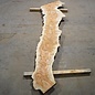 Amboyna burl board, approx. 2800 x 350 x 45 mm, 13311