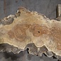 Amboyna burl board, approx. 2800 x 350 x 45 mm, 13311