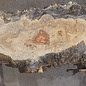 Amboina Maserplatte, ca. 2500(2800) x 330 x 45 mm, 13310