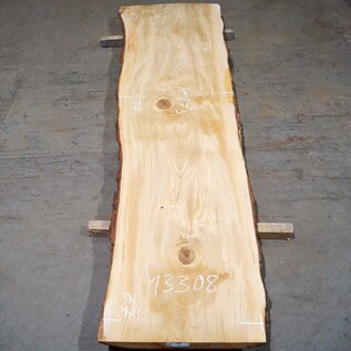 Lebanon Cedar table top, approx. 3000 x 730 x 75 mm, 13308