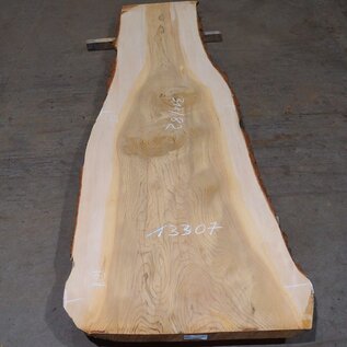 Lebanon Cedar table top, approx. 3100 x 820 x 75 mm, 13307