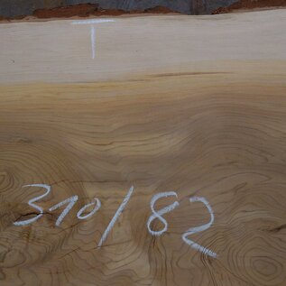 Lebanon Cedar table top, approx. 3100 x 820 x 75 mm, 13307