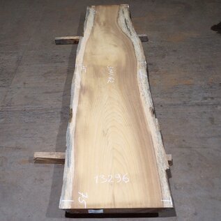 Iroko table top, approx. 3100 x 620 x 65 mm, 13296