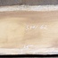Iroko Tischplatte  ca. 3100 x 620 x 65 mm, 13296
