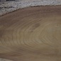 Iroko table top, approx. 3100 x 620 x 65 mm, 13296