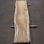 Iroko table top, approx. 3100 x 620 x 65 mm, 13296