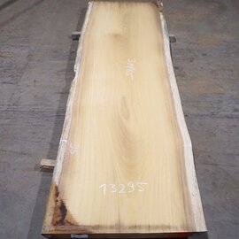 Iroko table top, approx. 3100 x 850 x 65 mm, 13295