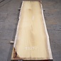 Iroko table top, approx. 3100 x 850 x 65 mm, 13295