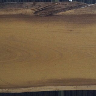 Iroko table top, approx. 3100 x 850 x 65 mm, 13295