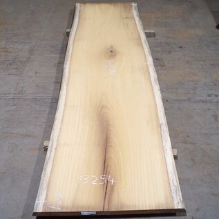 Iroko table top, approx. 3100 x 960 x 65 mm, 13294