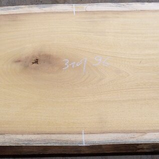 Iroko table top, approx. 3100 x 960 x 65 mm, 13294