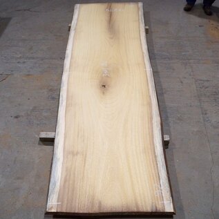 Iroko table top, approx. 3100 x 960 x 65 mm, 13294