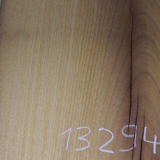 Iroko table top, approx. 3100 x 960 x 65 mm, 13294