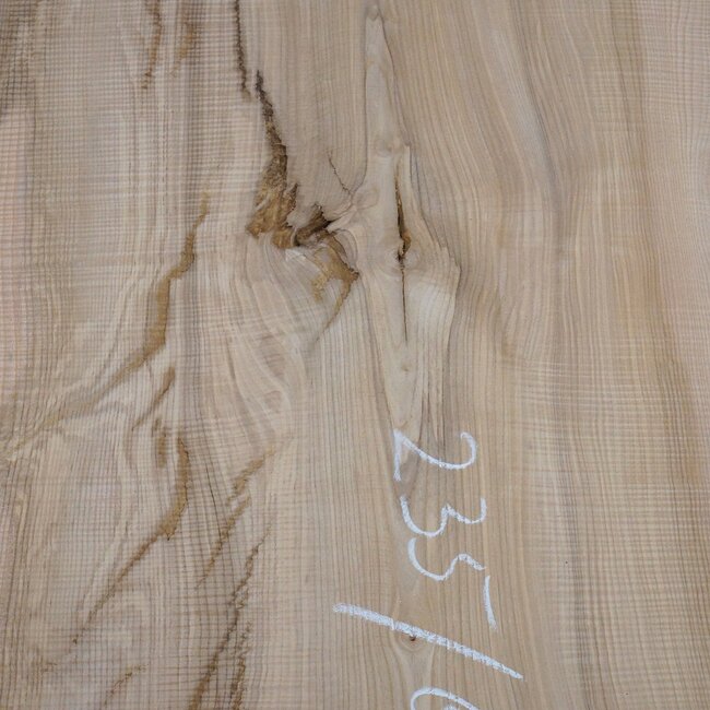 Esche Riegel Tischplatte, ca. 2350 x 690 x 55 mm, 13283