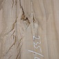 Ash fiddleback table top, approx. 2350 x 690 x 55 mm, 13283