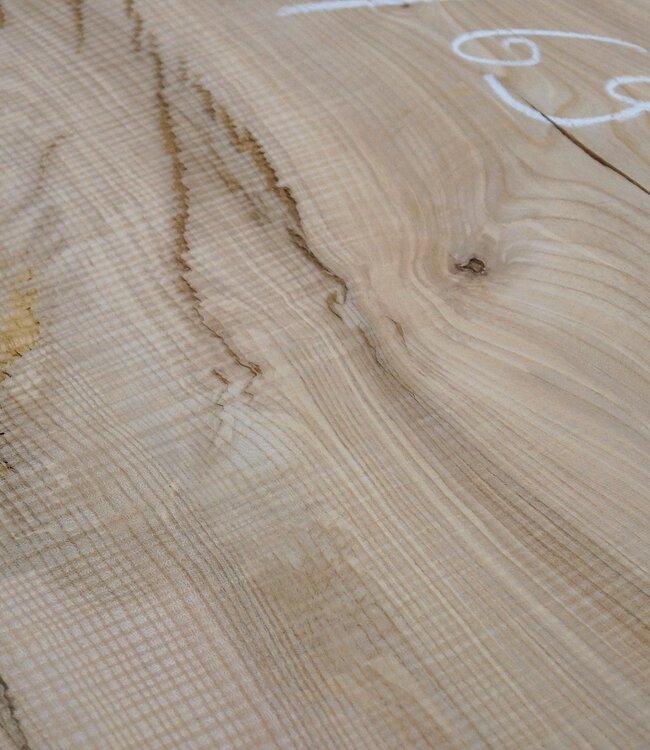 Esche Riegel Tischplatte, ca. 2350 x 690 x 55 mm, 13283