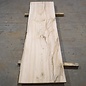 Ash fiddleback table top, approx. 2350 x 690 x 55 mm, 13283