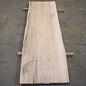 Ash fiddleback table top, approx. 2350 x 790 x 55 mm, 13282