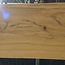 Ash fiddleback table top, approx. 2350 x 690 x 55 mm, 13283
