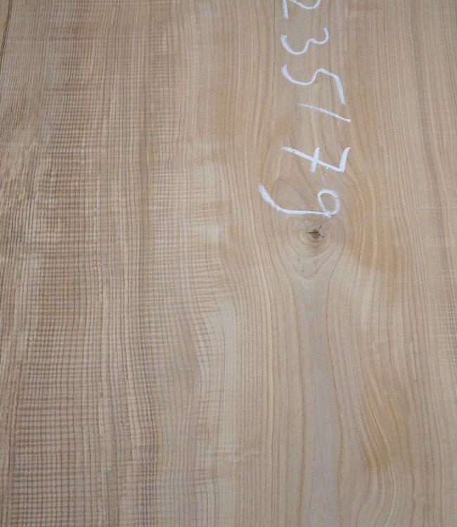 Esche Riegel Tischplatte, ca. 2350 x 790 x 55 mm, 13282