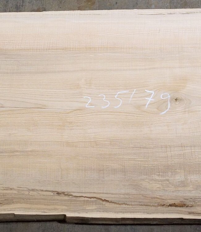 Esche Riegel Tischplatte, ca. 2350 x 790 x 55 mm, 13282
