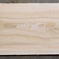 Ash fiddleback table top, approx. 2350 x 700 x 55 mm, 13281