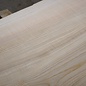 Ash fiddleback table top, approx. 2350 x 700 x 55 mm, 13281