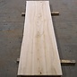Ash fiddleback table top, approx. 2350 x 700 x 55 mm, 13281