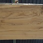 Ash fiddleback table top, approx. 2350 x 700 x 55 mm, 13281