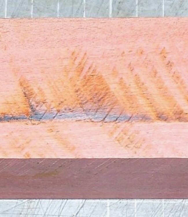 Pink Ivory Kantel, ca. 50 x 50 x 500 mm, ca. 1,6 kg