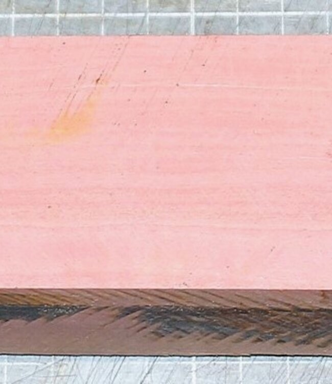 Pink Ivory Kantel, ca. 50 x 50 x 500 mm, ca. 1,6 kg