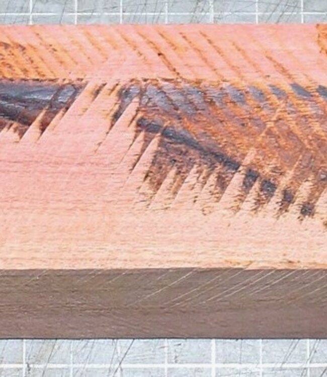 Pink Ivory Kantel, ca. 50 x 50 x 500 mm, ca. 1,6 kg