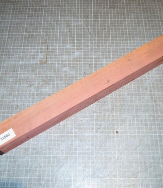 Pink Ivory dimension, approx. 50 x 50 x 500 mm, approx. 1,6 kg