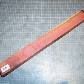 Pink Ivory dimension, approx. 50 x 50 x 500 mm, approx. 1,6 kg