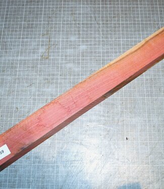 Pink Ivory dimension, approx. 50 x 50 x 500 mm, approx. 1,6 kg