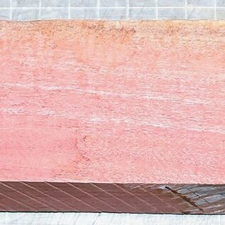 Pink Ivory dimension, approx. 50 x 50 x 500 mm, approx. 1,6 kg