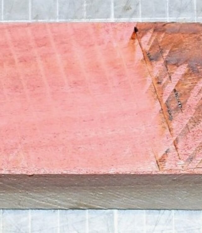 Pink Ivory dimension, approx. 50 x 50 x 500 mm, approx. 1,6 kg