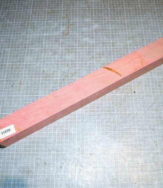 Pink Ivory dimension, approx. 50 x 50 x 500 mm, approx. 1,6 kg